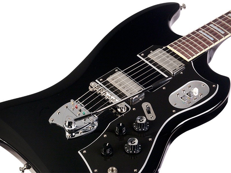 Guild Newark Street S-200 T-Bird, Black