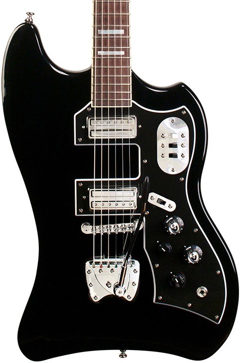 Guild Newark Street S-200 T-Bird, Black