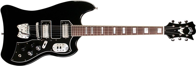 Guild Newark Street S-200 T-Bird, Black