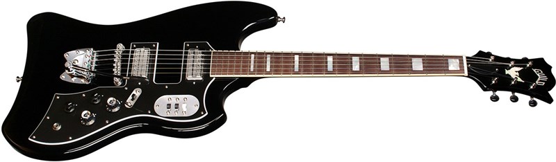 Guild Newark Street S-200 T-Bird, Black