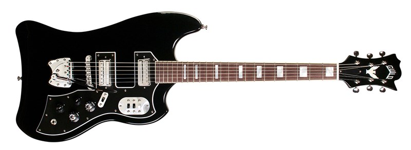 Guild S-200 T-Bird Black