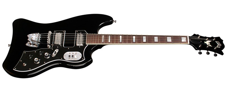 Guild S-200 T-Bird Black