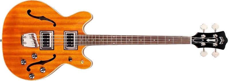 Guild Starfire II Bass Natural