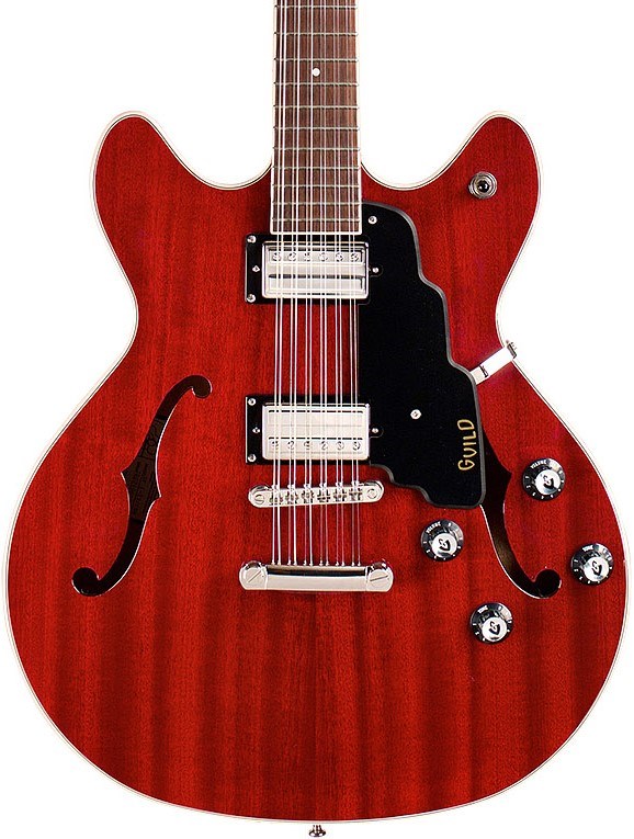 Guild Starfire I-12 Newark St Hollowbody