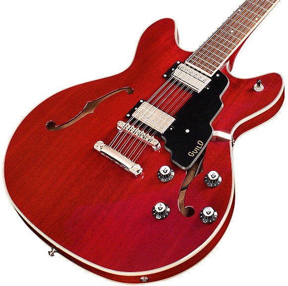 Guild Starfire I-12 Newark St Hollowbody