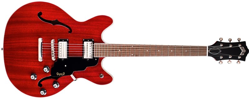 Guild Starfire I DC Cherry Red