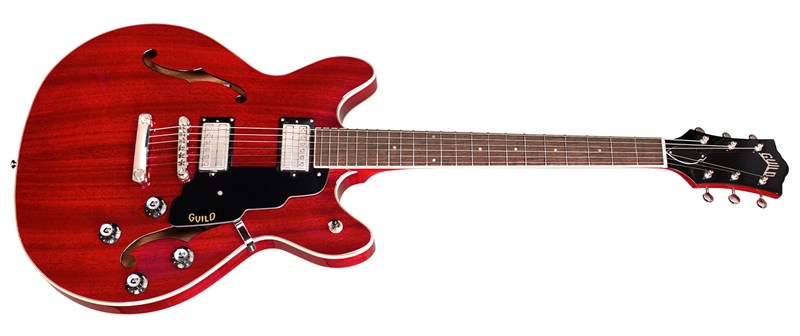 Guild Starfire I DC Cherry Red