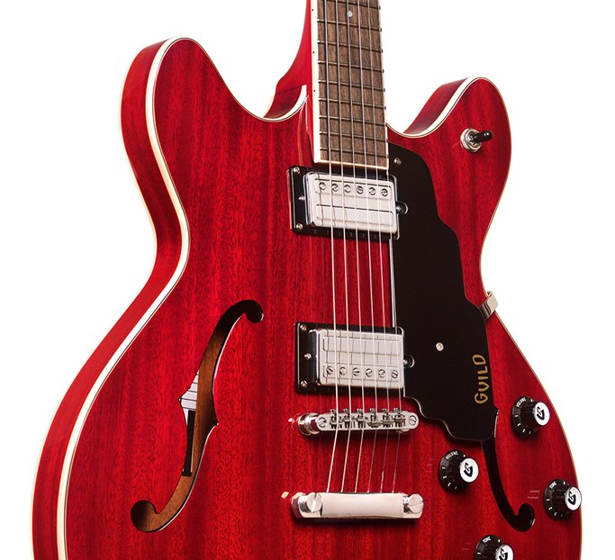 Guild Starfire I DC Cherry Red