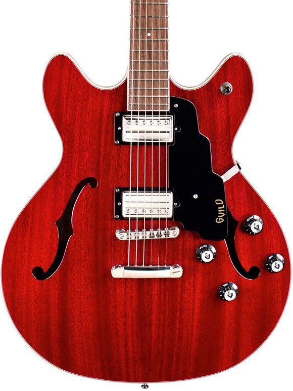 Guild Starfire I DC Newark St Hollowbody