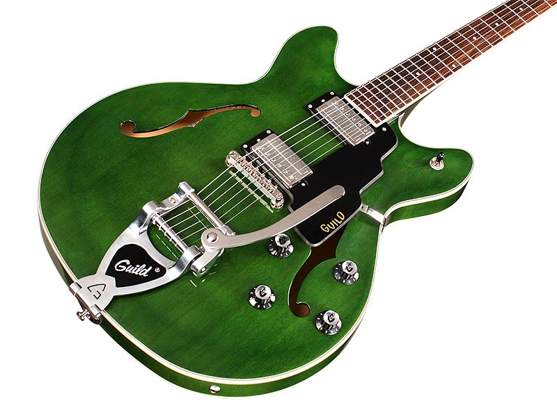 Guild Starfire I DC Emerald Green