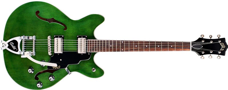 Guild Starfire I DC Emerald Green