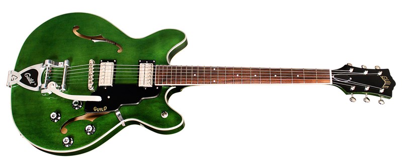 Guild Starfire I DC Emerald Green