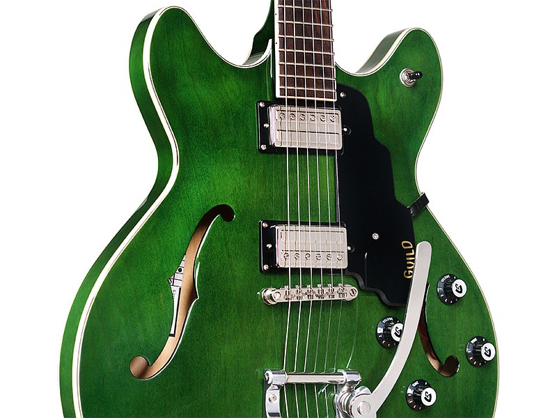 Guild Starfire I DC Emerald Green