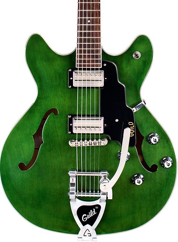 Guild Starfire I DC Newark St Hollowbody