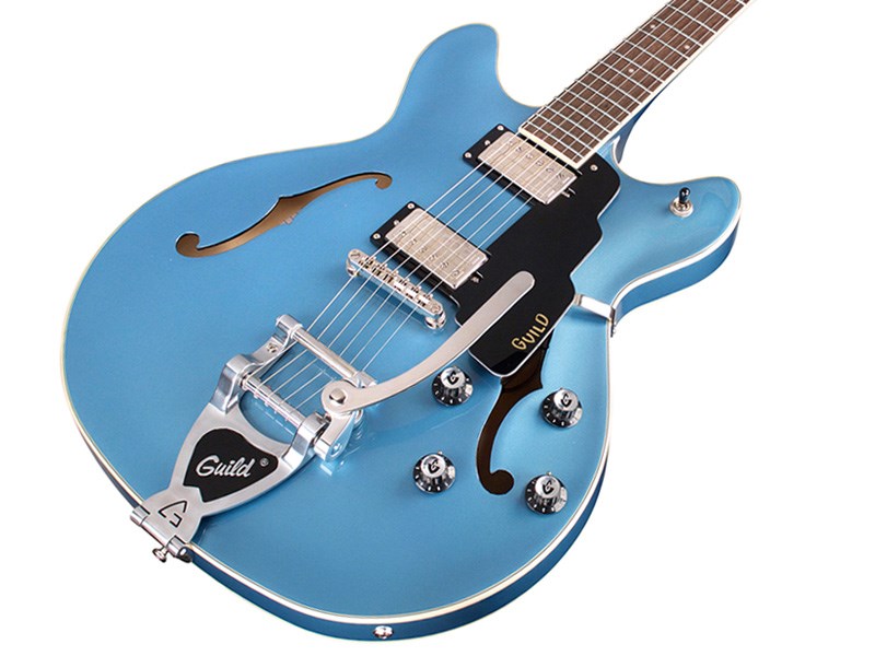 Guild Starfire I DC Pelham Blue