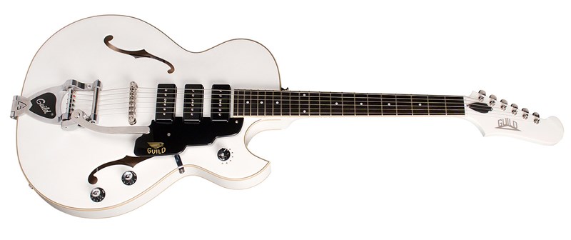 Guild Starfire I Jet 90 Satin White