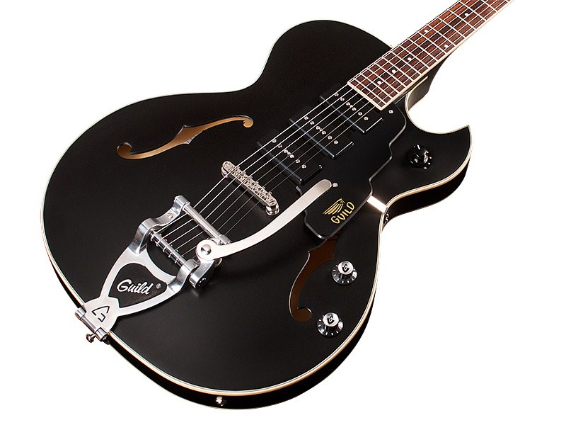 Guild Starfire I Jet 90 Satin Black