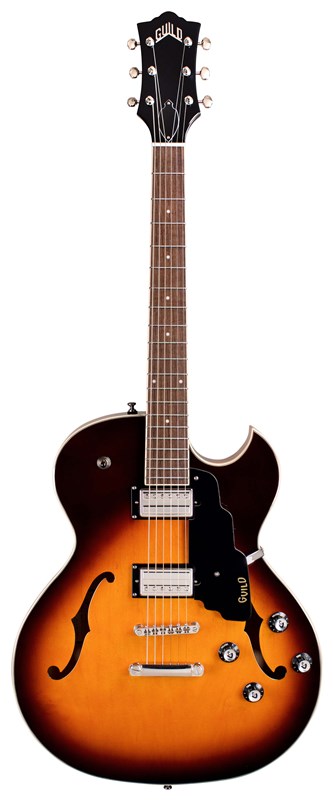 Guild Starfire I SC Newark St, Antique Burst