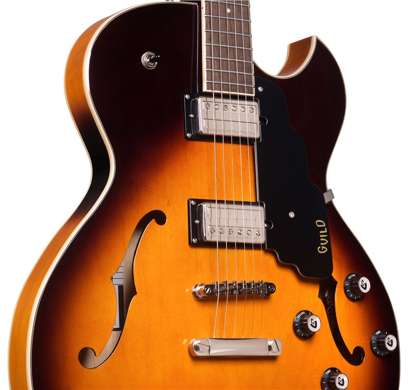 Guild Starfire I SC Newark St, Antique Burst