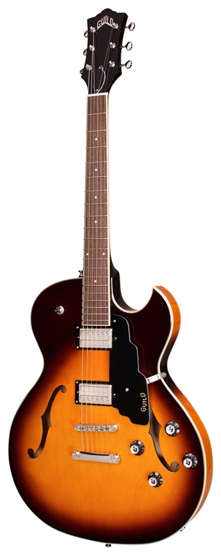 Guild Starfire I SC Newark St, Antique Burst