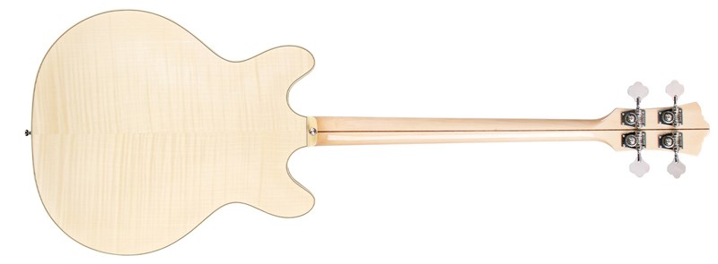 Guild Starfire II Bass II Flamed Maple