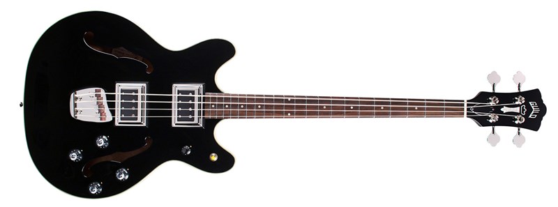 Guild Starfire II Bass Black