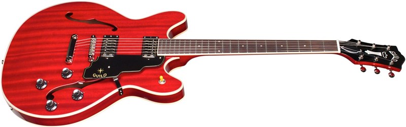 Guild Starfire IV Cherry Red