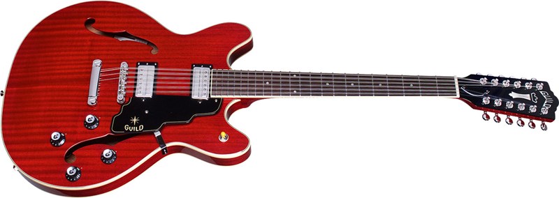 Guilde Starfire IV ST-12 Cherry Red 3