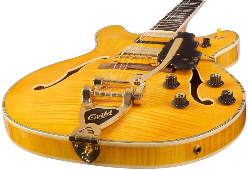 Guild Starfire VI Newark St Semi-Hollow, Blonde