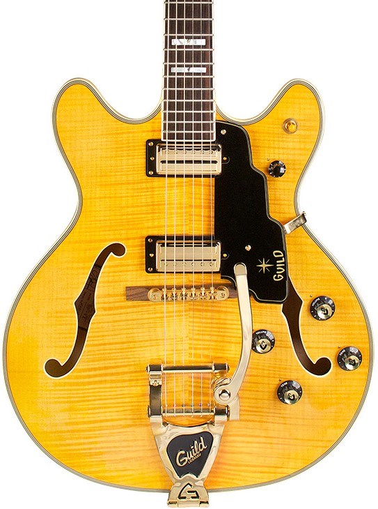 Guild Starfire VI Newark St Semi-Hollow, Blonde