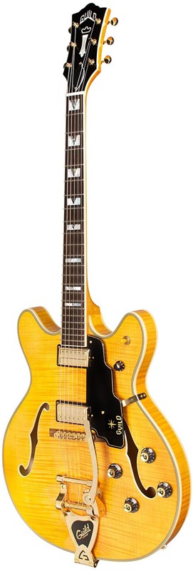 Guild Starfire VI Newark St Semi-Hollow, Blonde