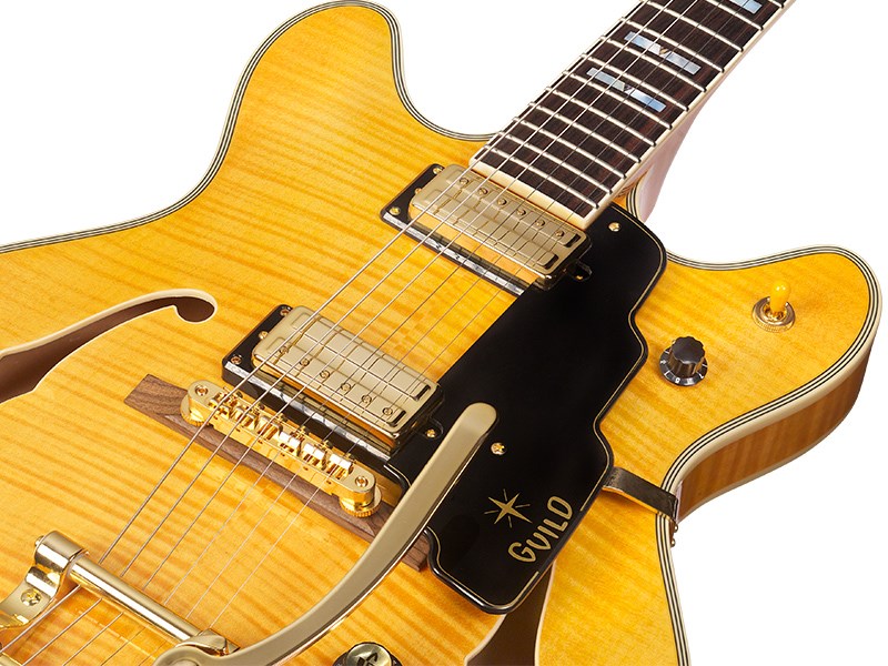 Guild Starfire VI Newark St Semi-Hollow, Blonde