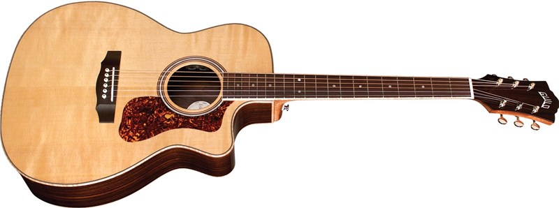 Guild OM-250CE Reserve, Natural Gloss