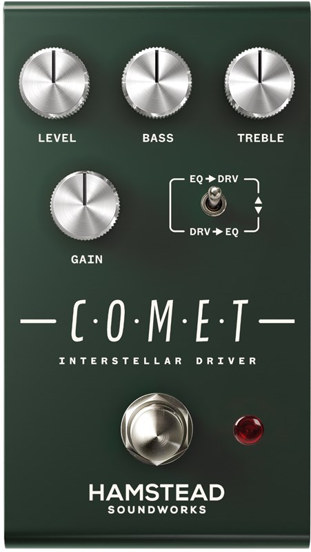 Hamstead Comet Interstellar Drive 1