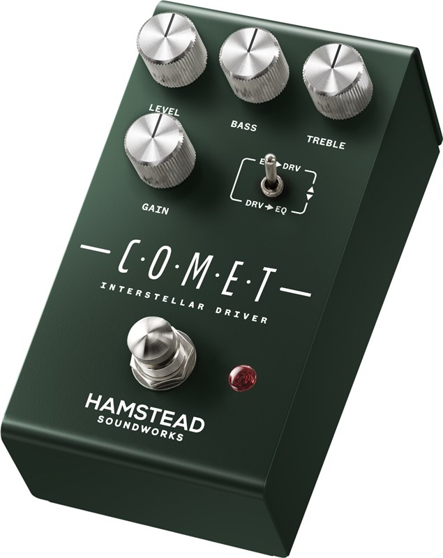 Hamstead Comet Interstellar Drive 2