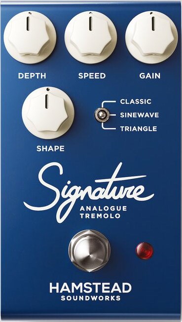 Hamstead Signature Analogue Tremolo Pedal 1