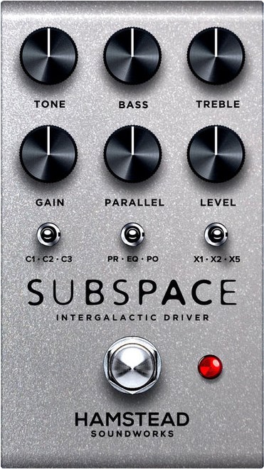 Hamstead Soundworks Subspace Drive Pedal 1