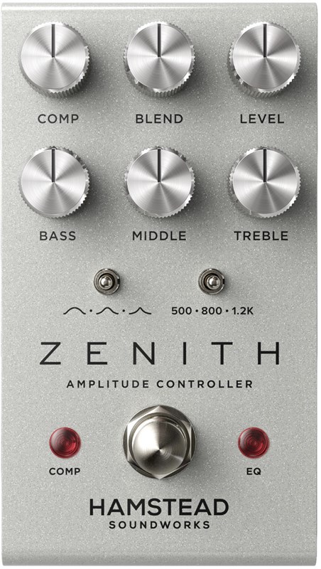 Hamstead Zenith EQ Boost Compressor 1