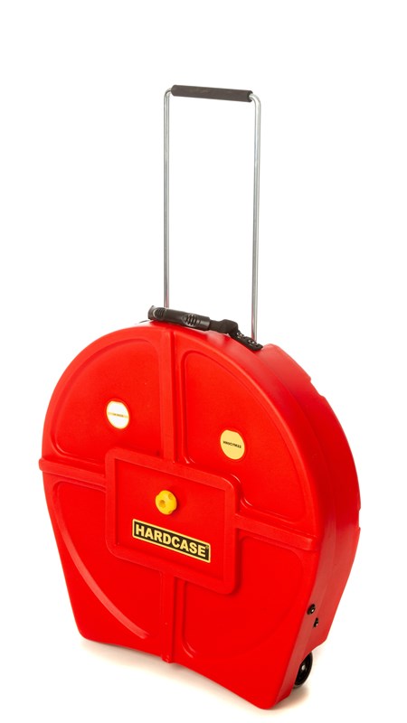 Standard 12 Cymbal Case (24in, Red)