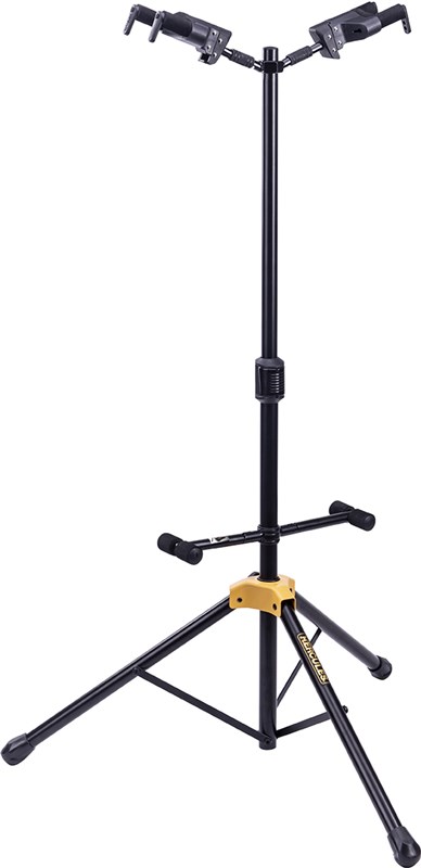 Hercules GS422B Plus AGS Dual Guitar Stand 1