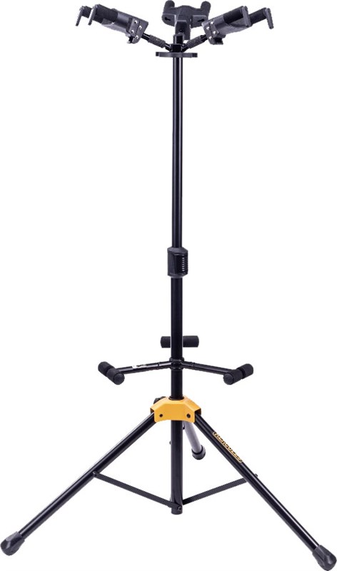 Hercules GS432B Plus Triple Guitar Stand 1