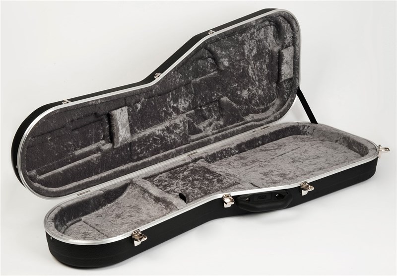 Hiscox STD-SG Hardcase, Black Silver