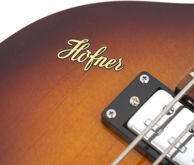 Hofner Ignition SE Bass - Decal