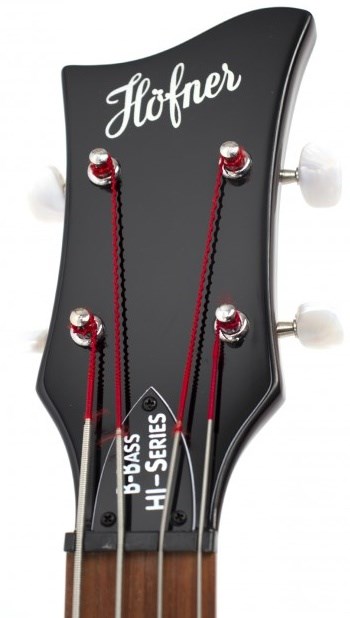 Hofner Ignition SE Bass - Headstock