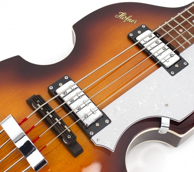 Hofner hi deals series bass