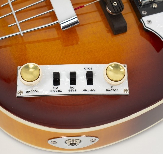 Hofner Ignition SE Bass -Control Panel