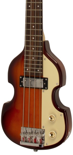 Hofner Shorty Violin Bass, Sunburst