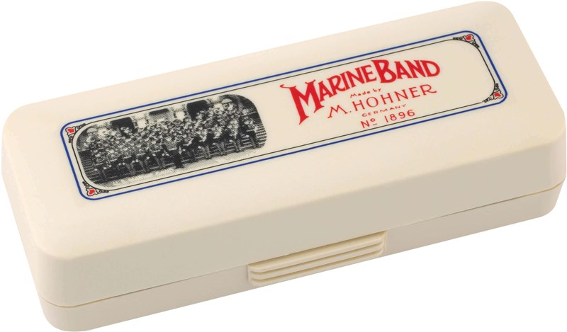 Hohner Marine Band 1896 Harmonica 2