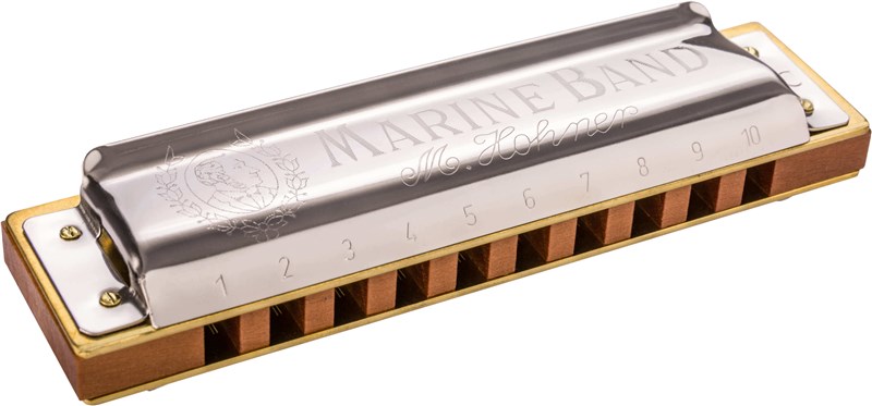 Hohner Marine Band 1896 Harmonica C