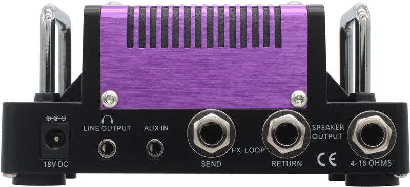 Hotone NLA-2 Nano Legacy Purple Wind Back